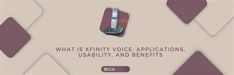 what channel is the voice on comcast|xfinity voice features and benefits.